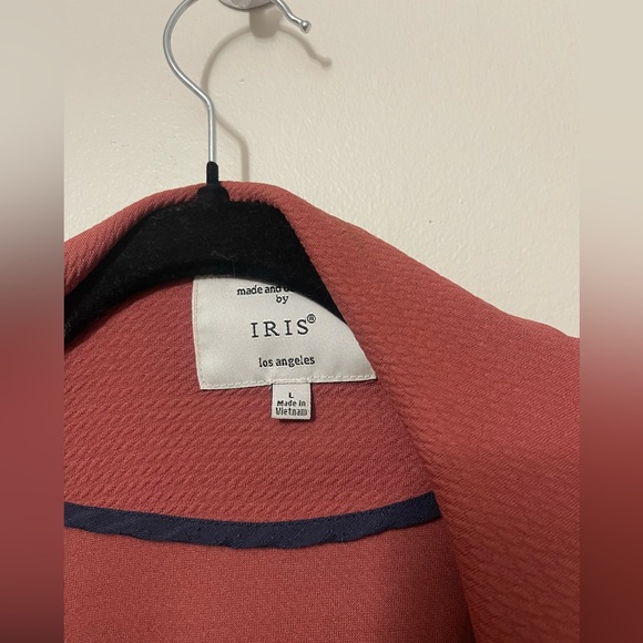 Long Pink Business Cardigan - Picture 3 of 3